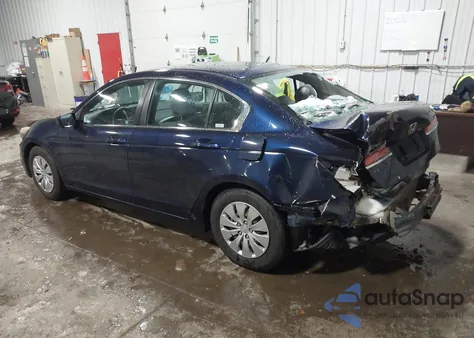 2012 Honda Accord 2.4 Lx z USA, uszkodzony, nr VIN 1HGCP2F38CA033897